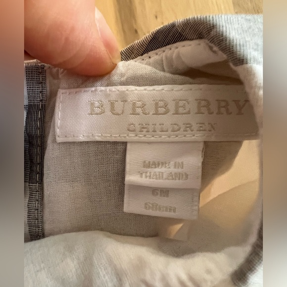 Burberry baby dress 6M - Picture 5 of 6